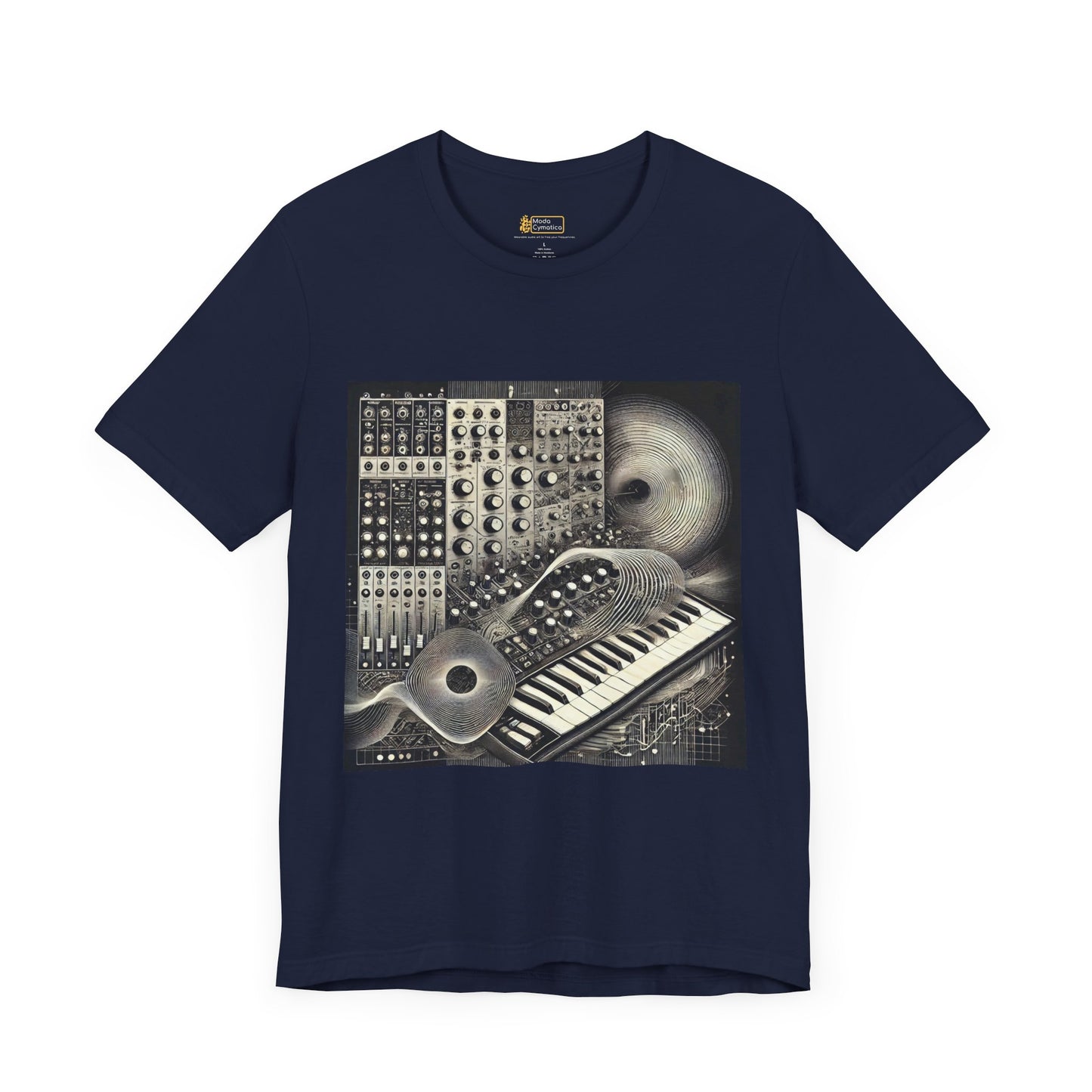 Solar Synth – Unisex Jersey Short Sleeve Tee