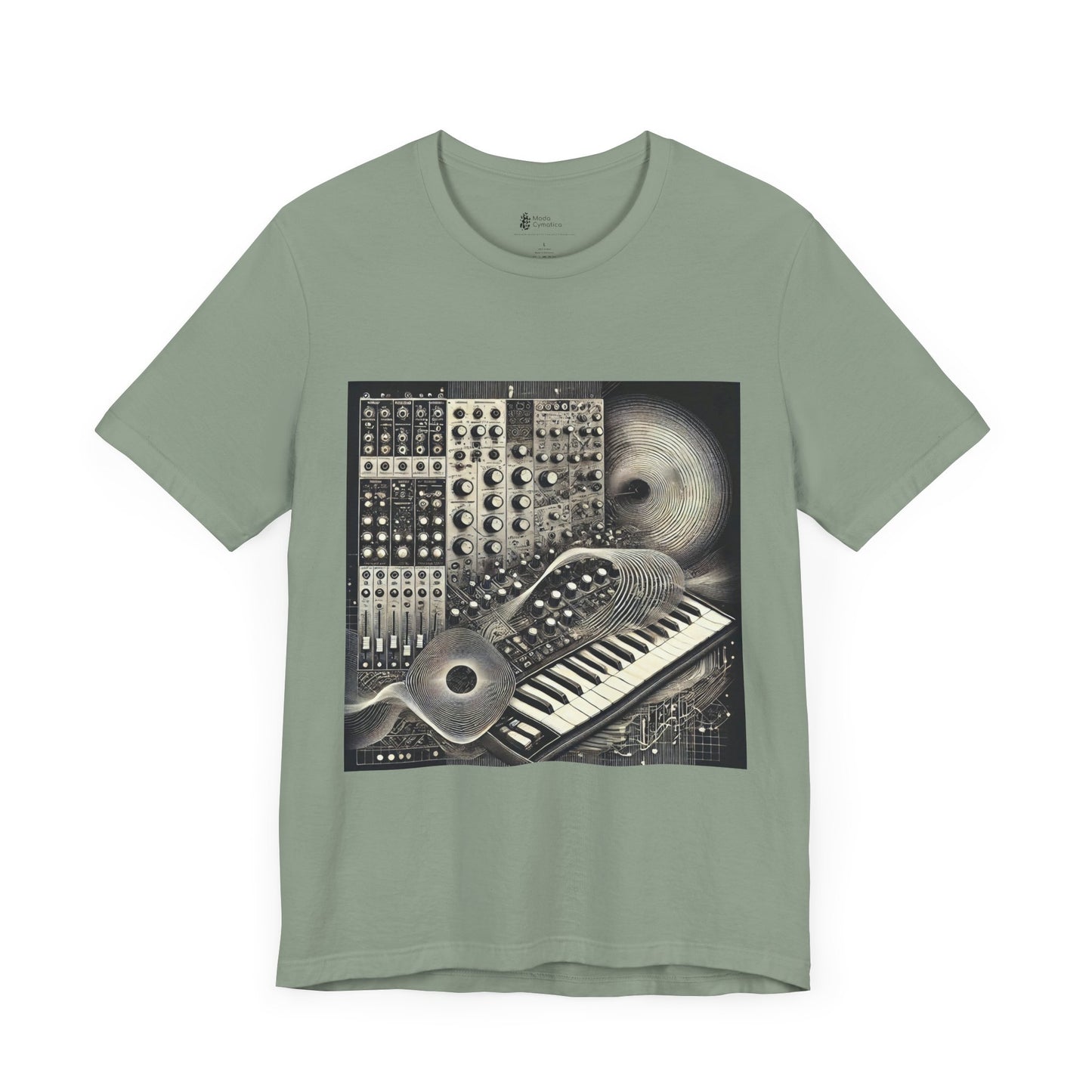 Solar Synth – Unisex Jersey Short Sleeve Tee