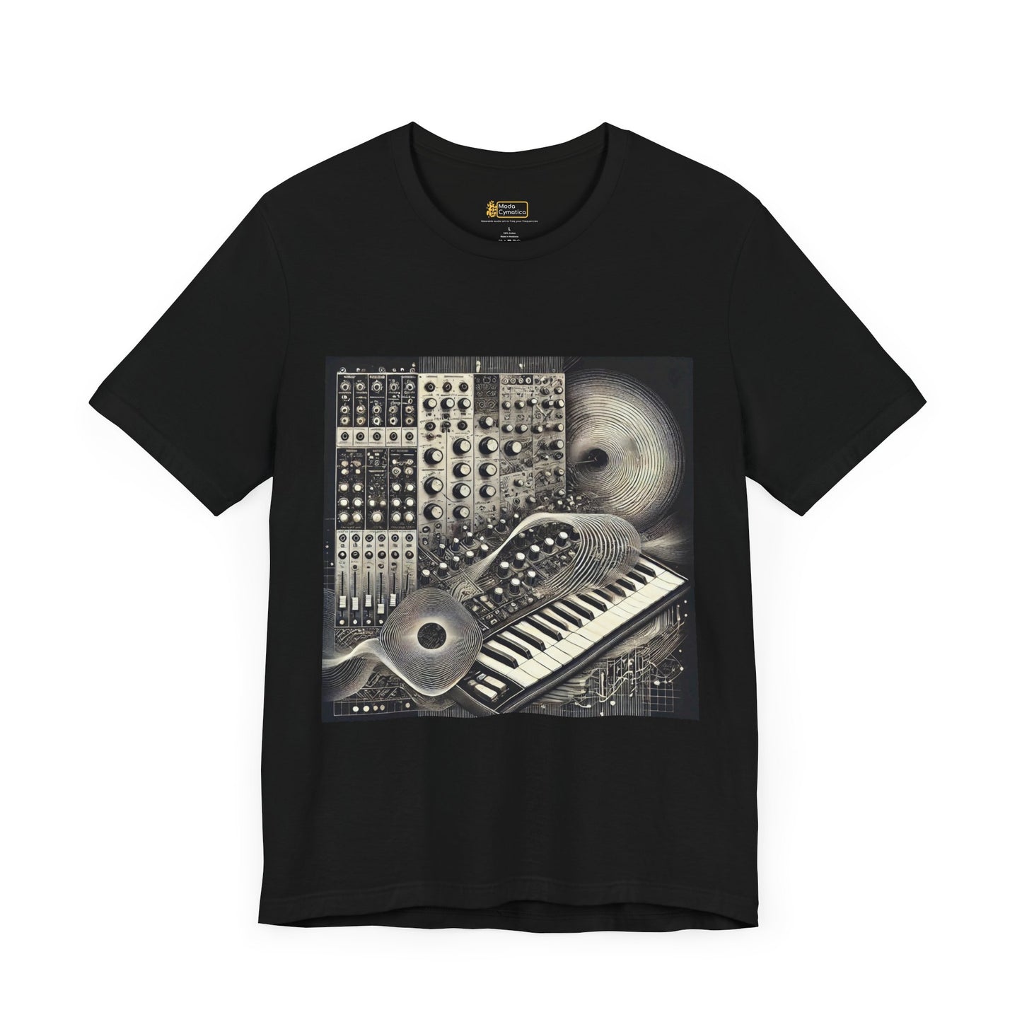 Solar Synth – Unisex Jersey Short Sleeve Tee