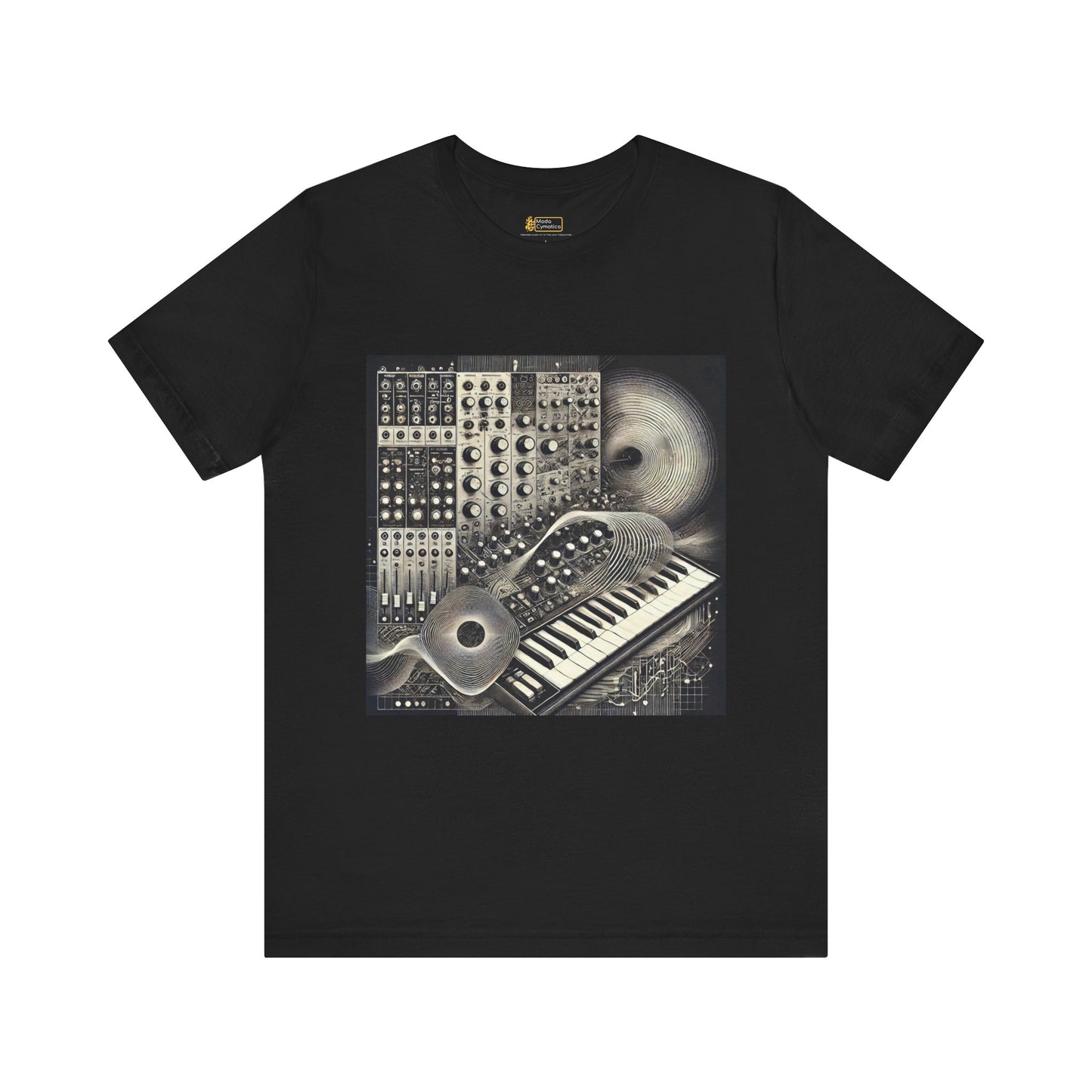 Solar Synth – Unisex Jersey Short Sleeve Tee