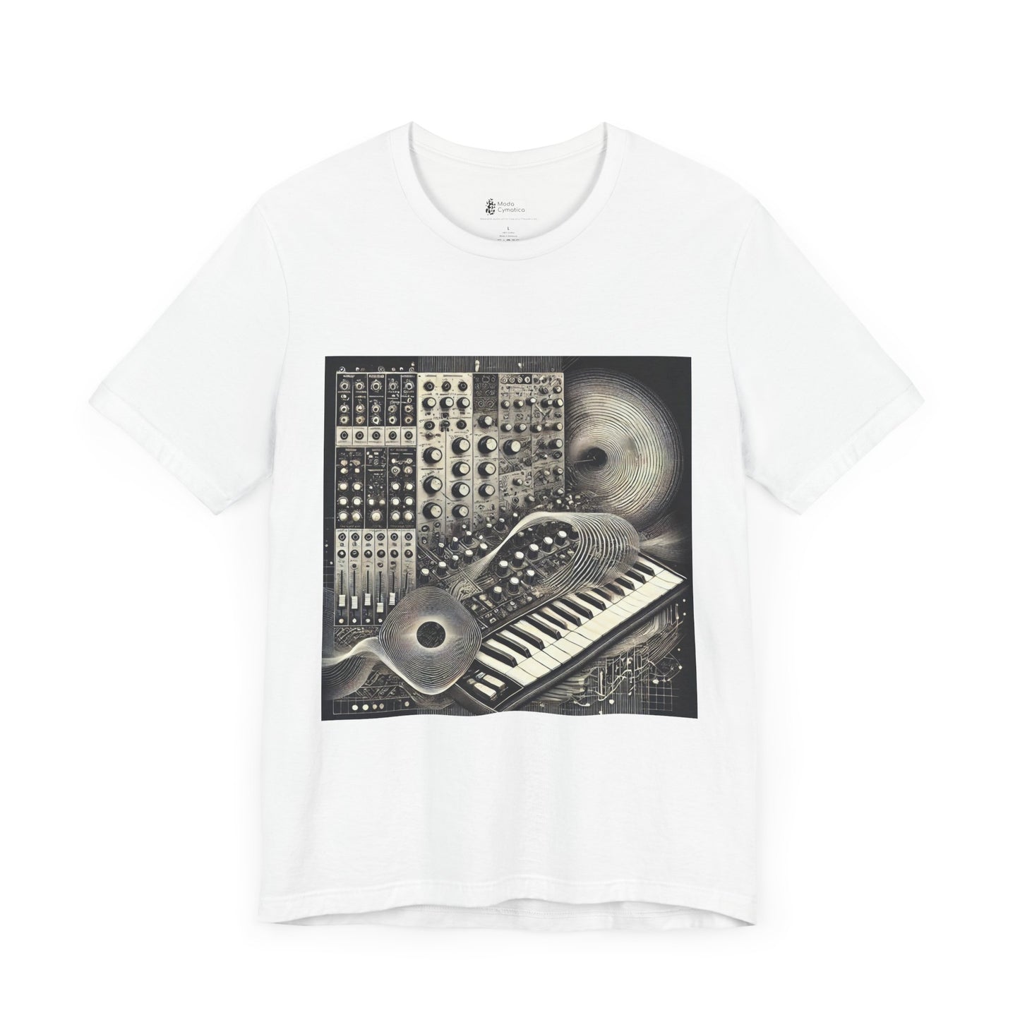 Solar Synth – Unisex Jersey Short Sleeve Tee