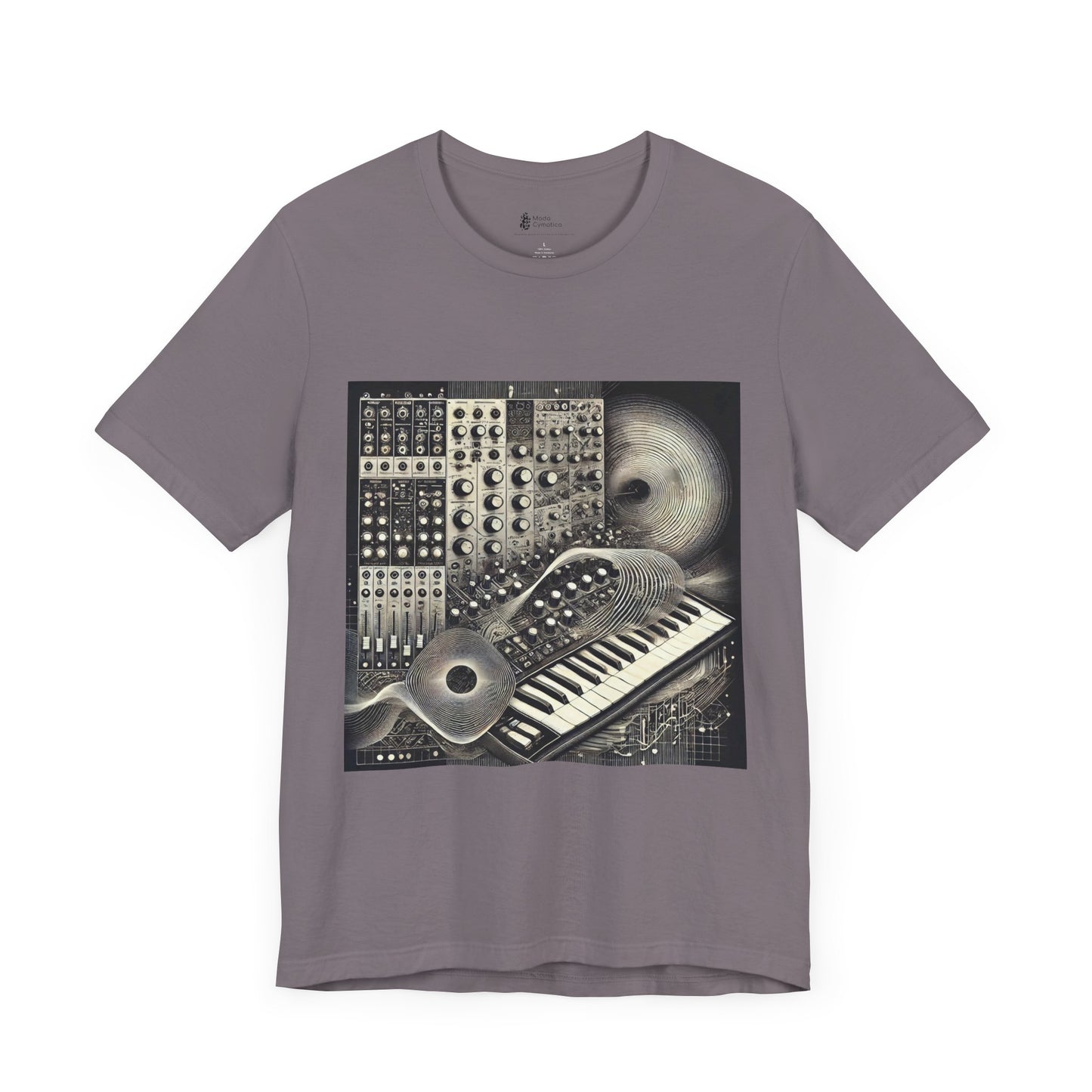 Solar Synth – Unisex Jersey Short Sleeve Tee