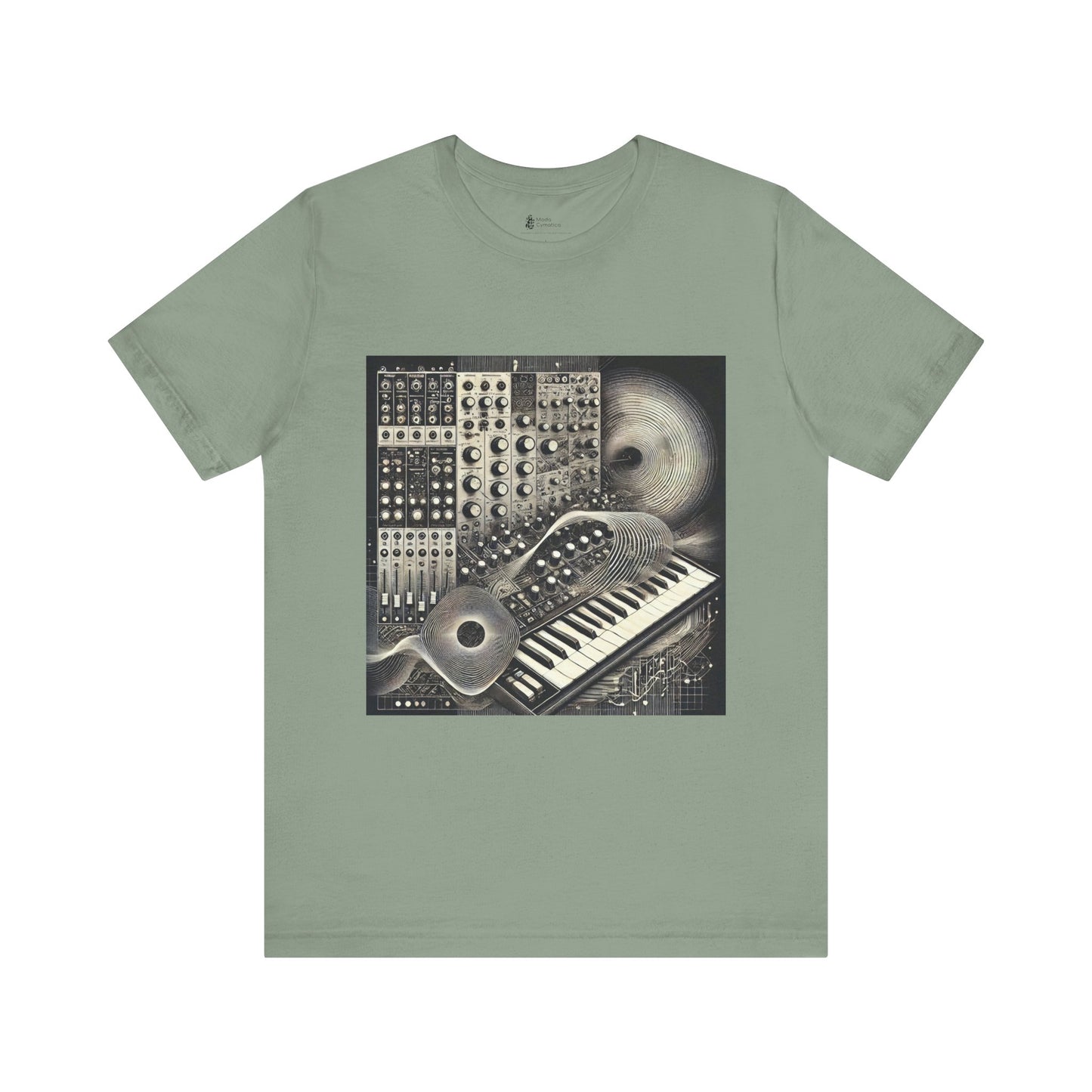 Solar Synth – Unisex Jersey Short Sleeve Tee