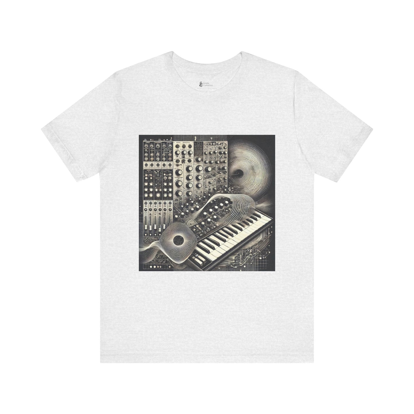 Solar Synth – Unisex Jersey Short Sleeve Tee