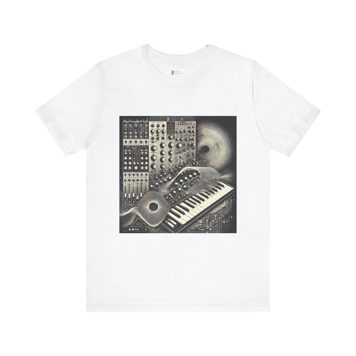 Solar Synth – Unisex Jersey Short Sleeve Tee