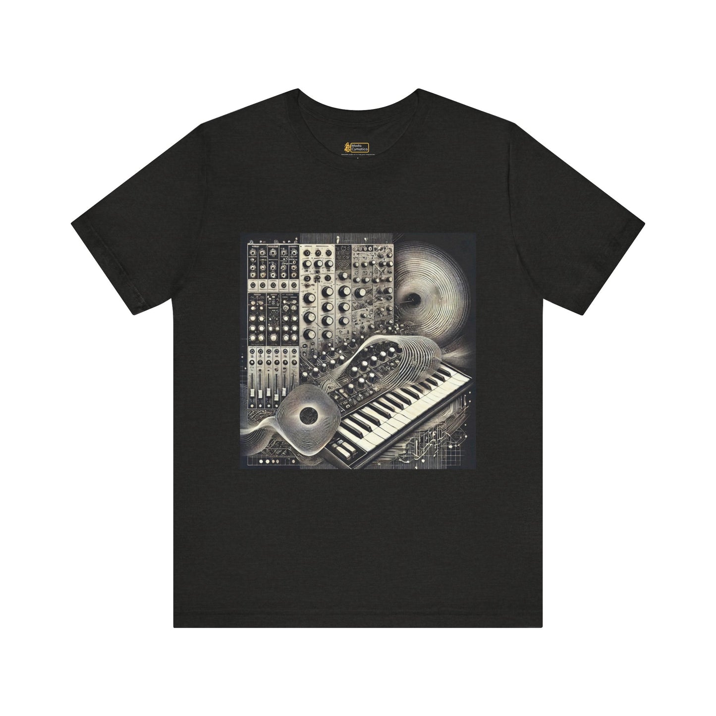 Solar Synth – Unisex Jersey Short Sleeve Tee