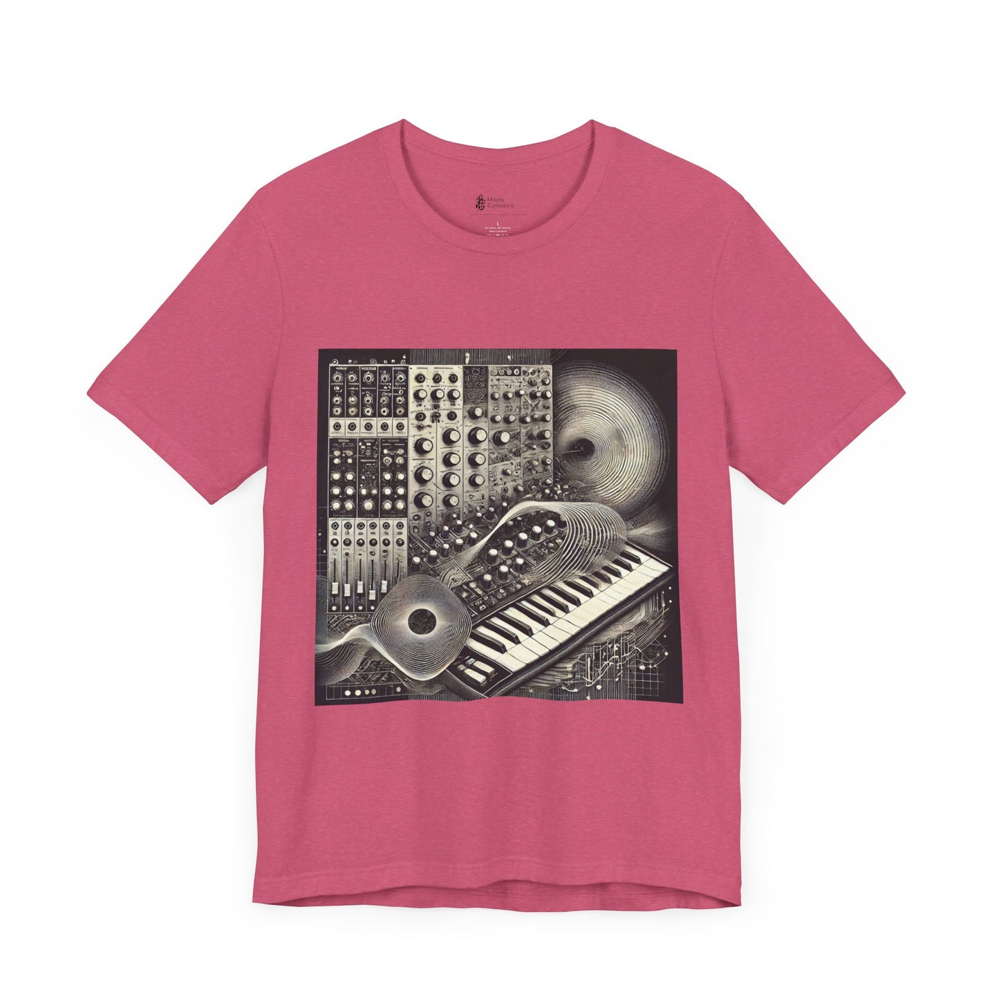 Solar Synth – Unisex Jersey Short Sleeve Tee