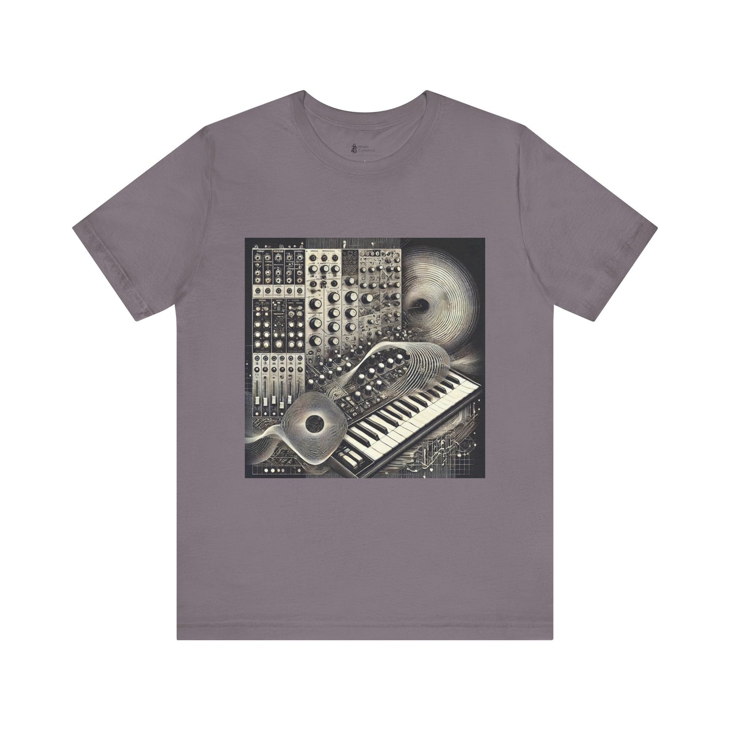Solar Synth – Unisex Jersey Short Sleeve Tee