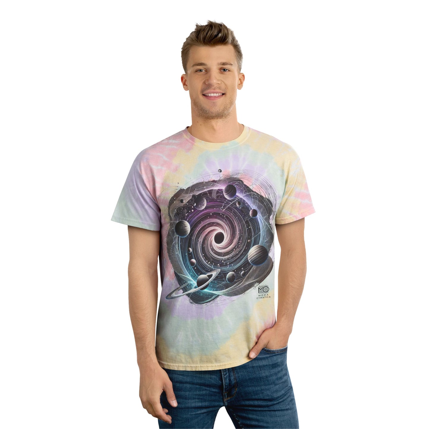 Cymatic Universe – Comfort Colors® Color Blast Tee