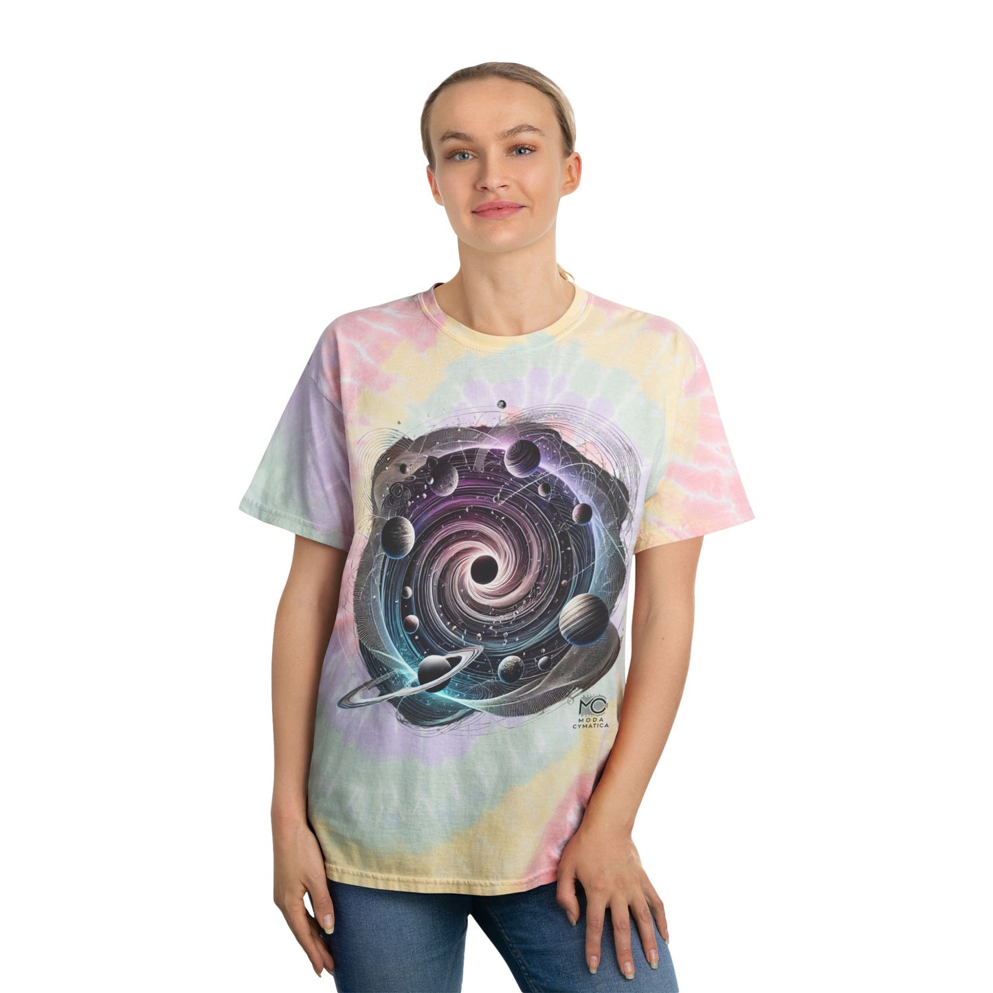 Cymatic Universe – Comfort Colors® Color Blast Tee