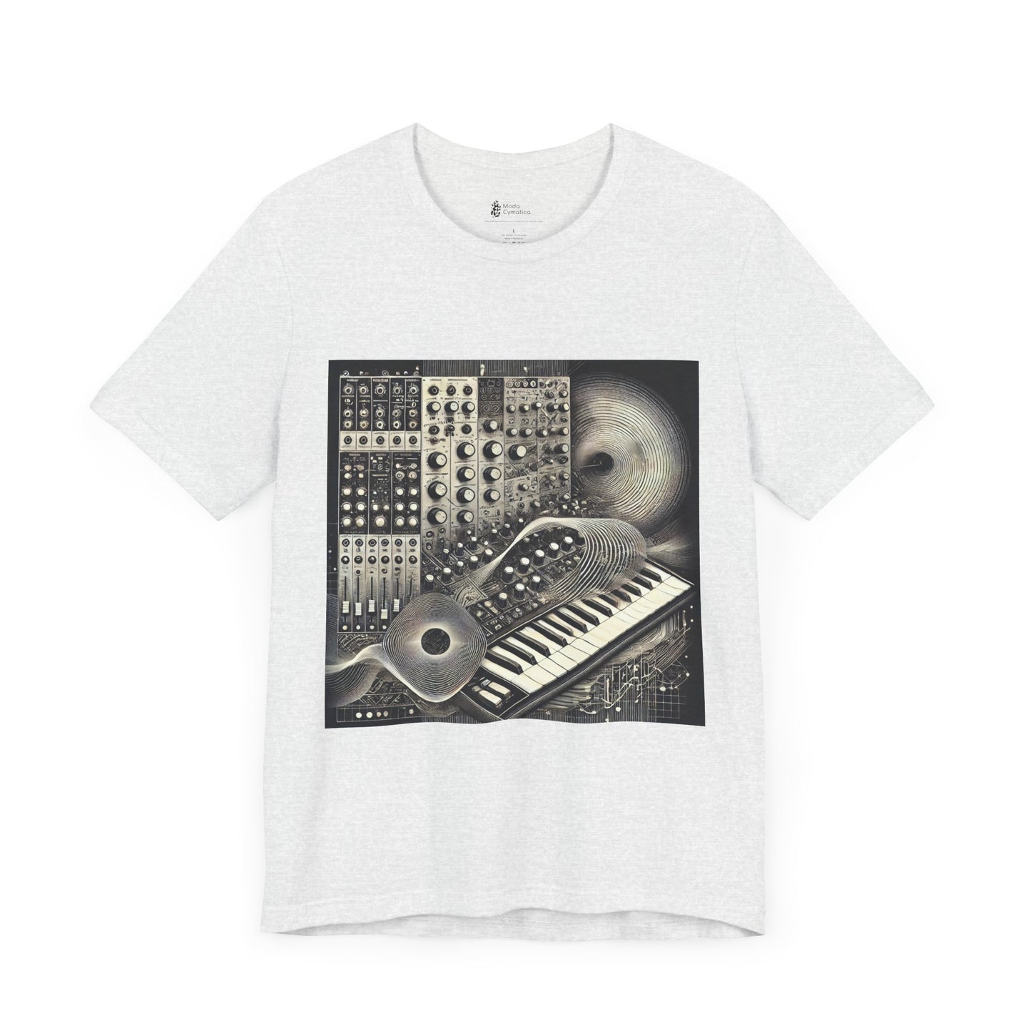 Solar Synth – Unisex Jersey Short Sleeve Tee