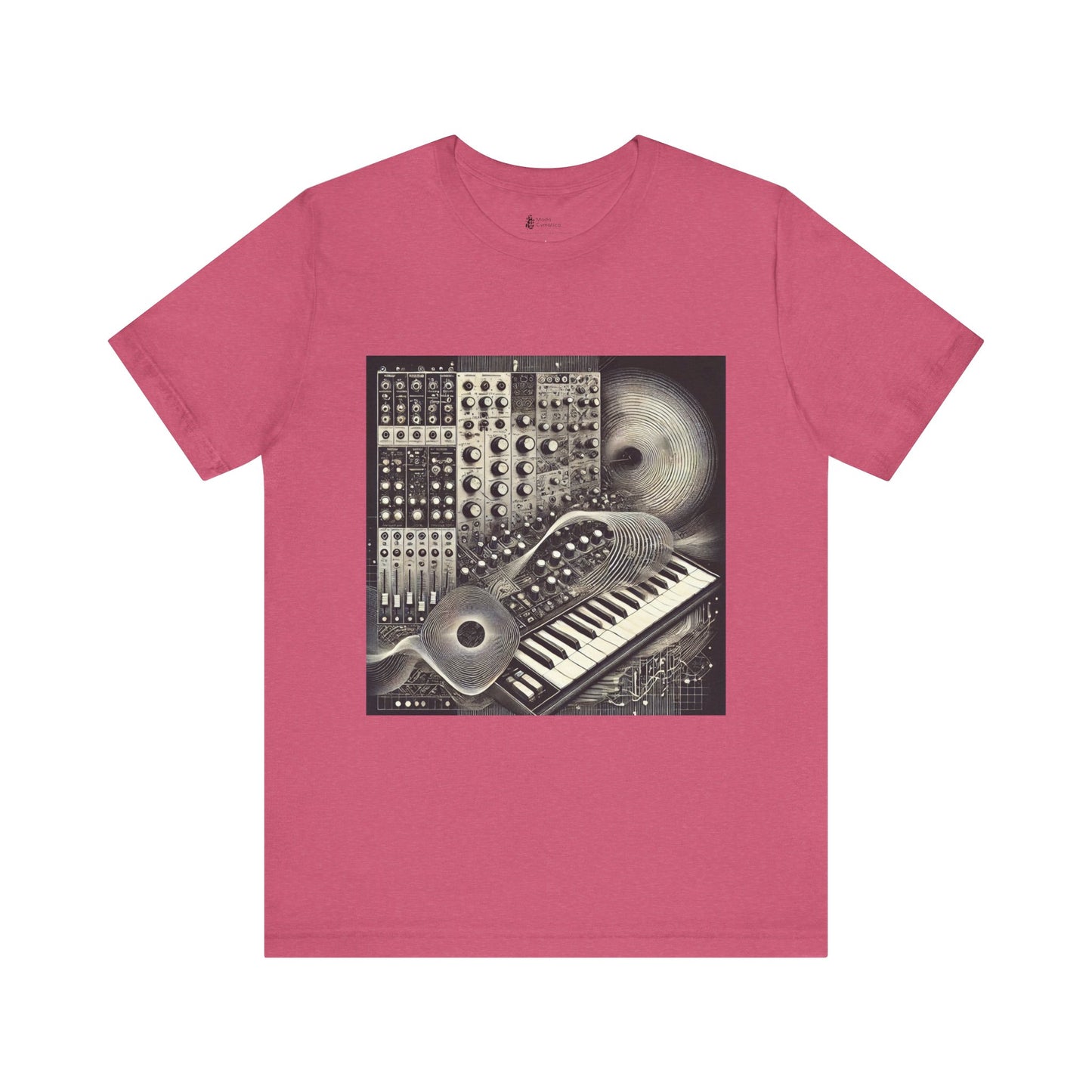 Solar Synth – Unisex Jersey Short Sleeve Tee