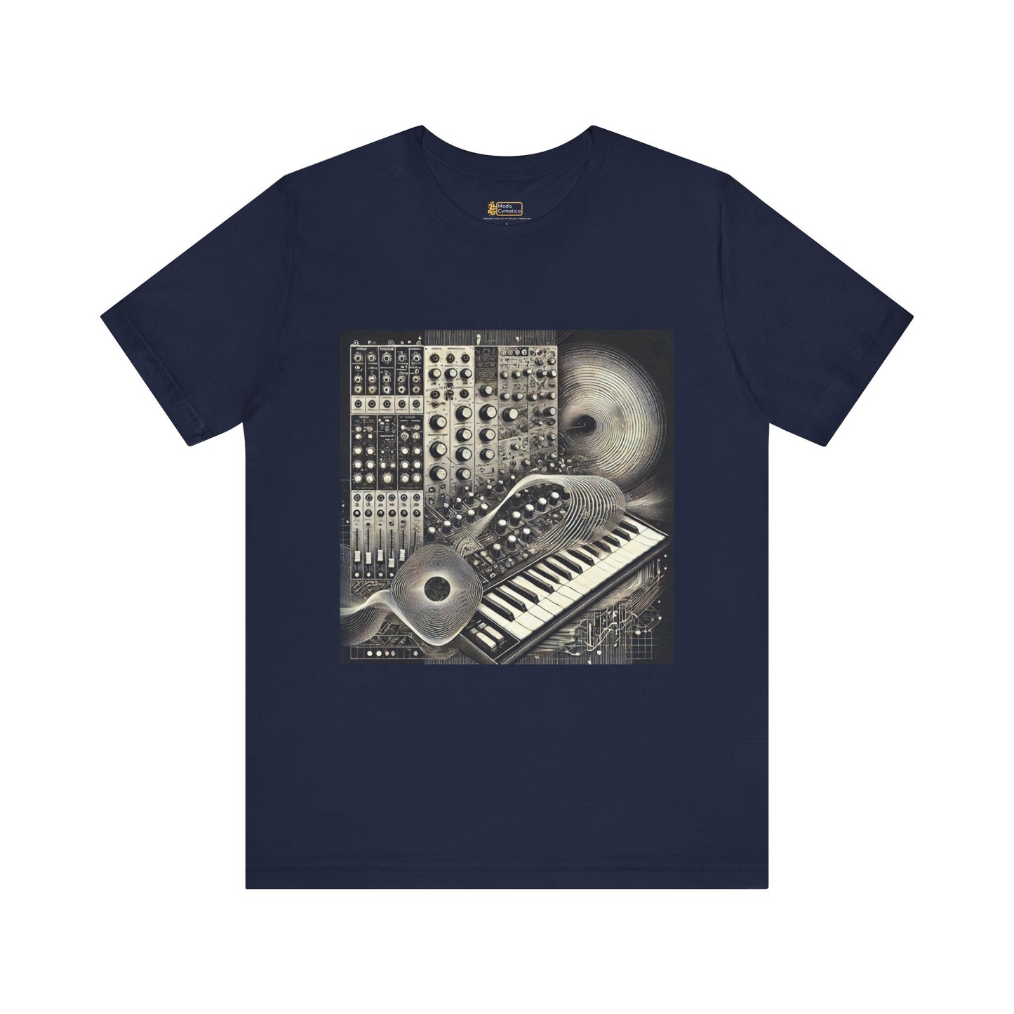 Solar Synth – Unisex Jersey Short Sleeve Tee