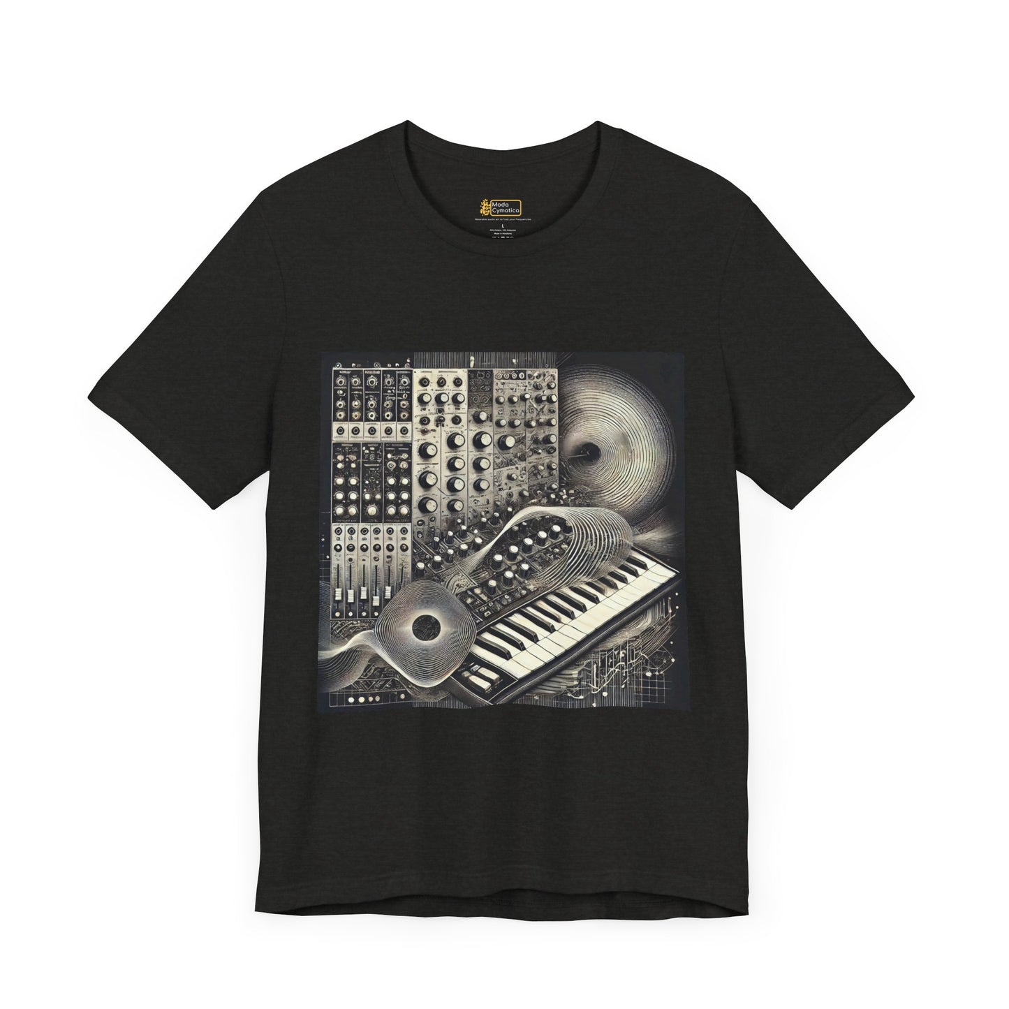 Solar Synth – Unisex Jersey Short Sleeve Tee