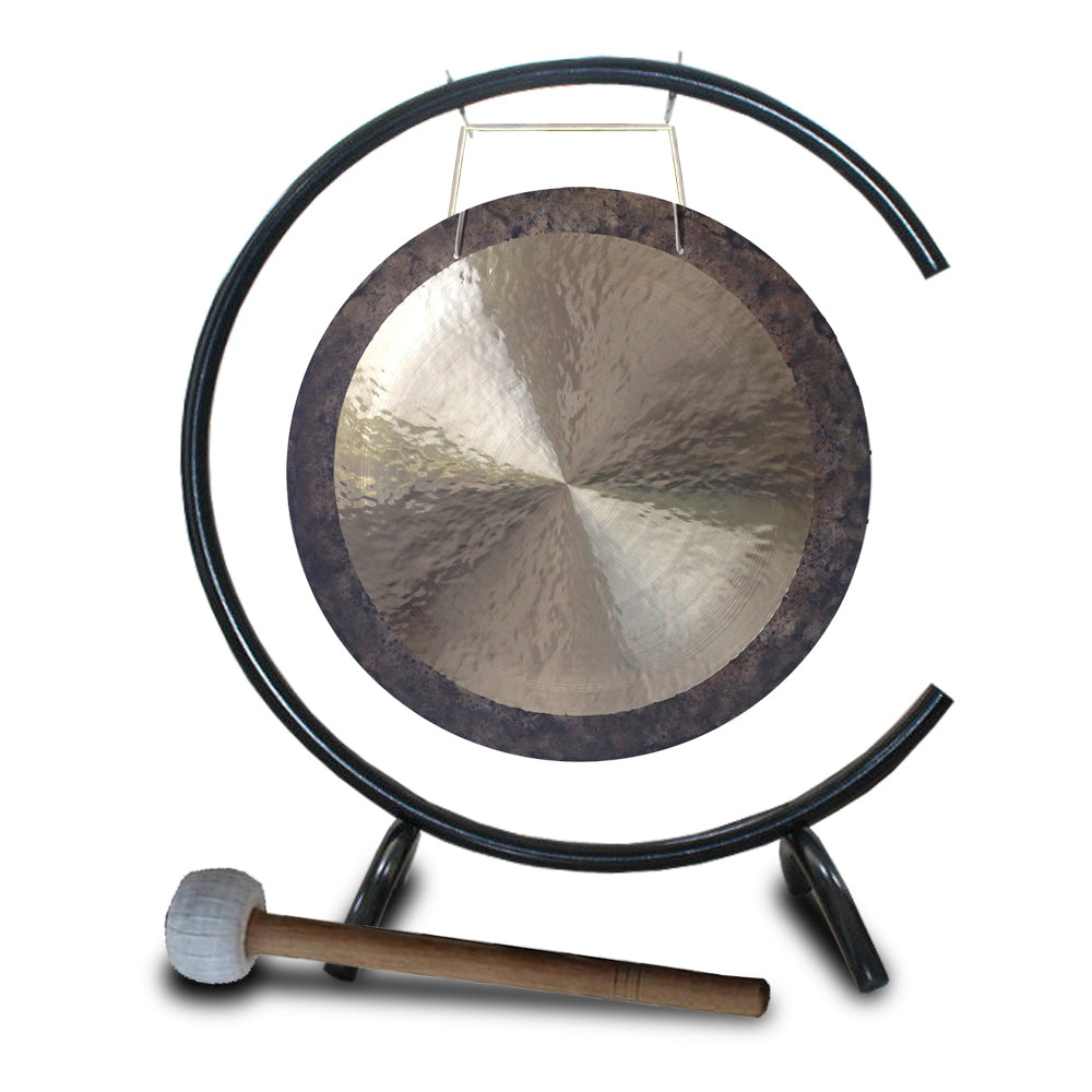 20” Wind Gong with Stand – Powerful Sound Healing & Meditation Gong