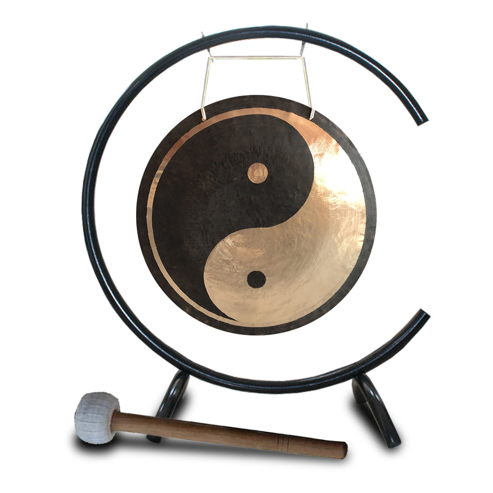 20” Wind Gong with Stand – Powerful Sound Healing & Meditation Gong