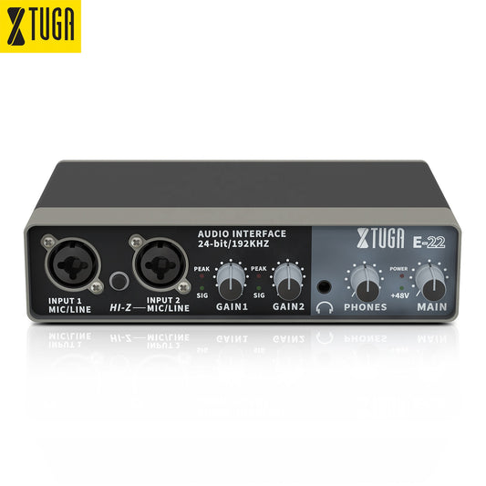 Xtuga E22 USB Audio Interface