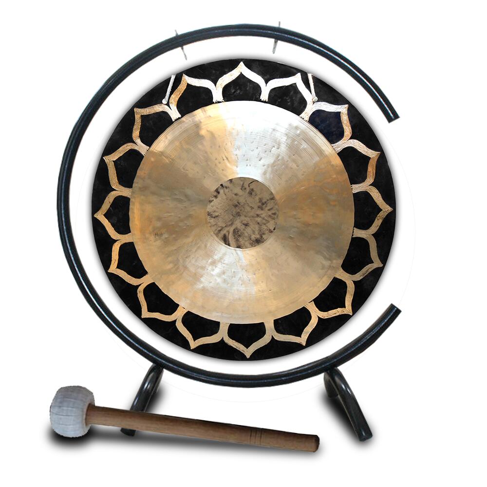 20” Wind Gong with Stand – Powerful Sound Healing & Meditation Gong