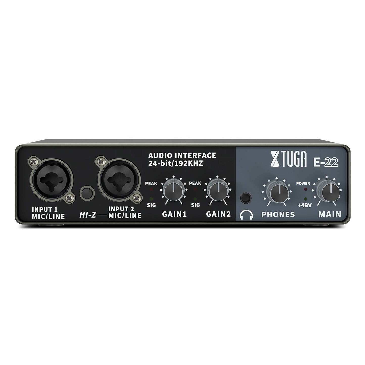 Xtuga E22 USB Audio Interface