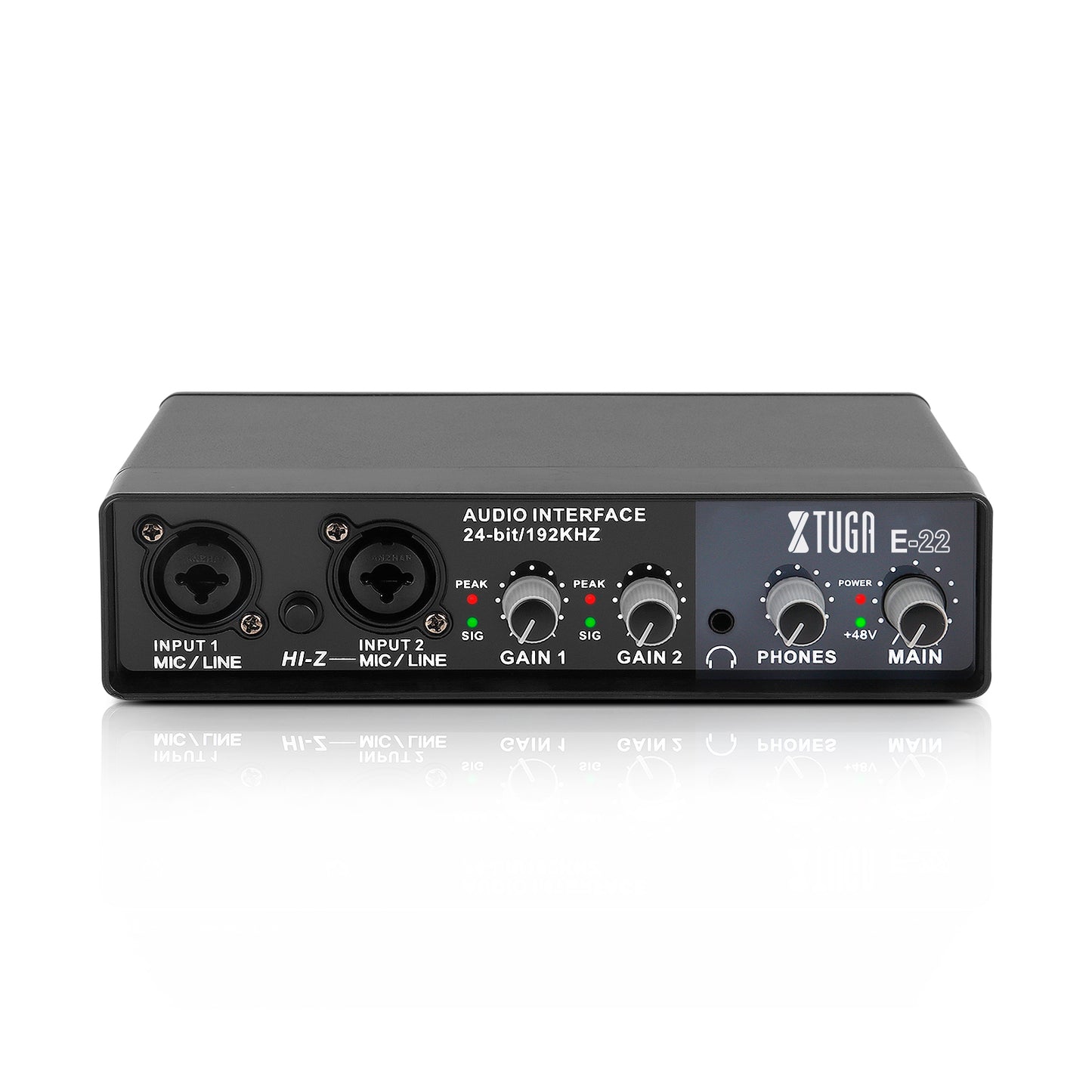 Xtuga E22 USB Audio Interface