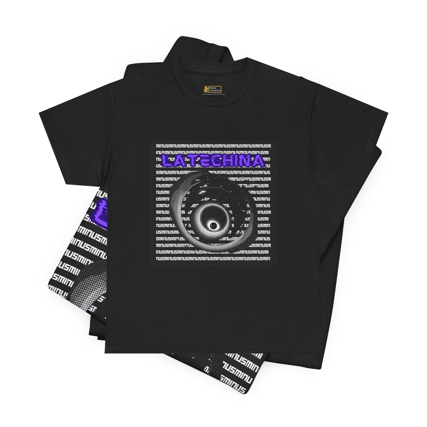 Retro Graphic Unisex Heavy Cotton Tee - LaTechina Design
