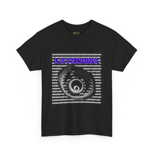 Retro Graphic Unisex Heavy Cotton Tee - LaTechina Design