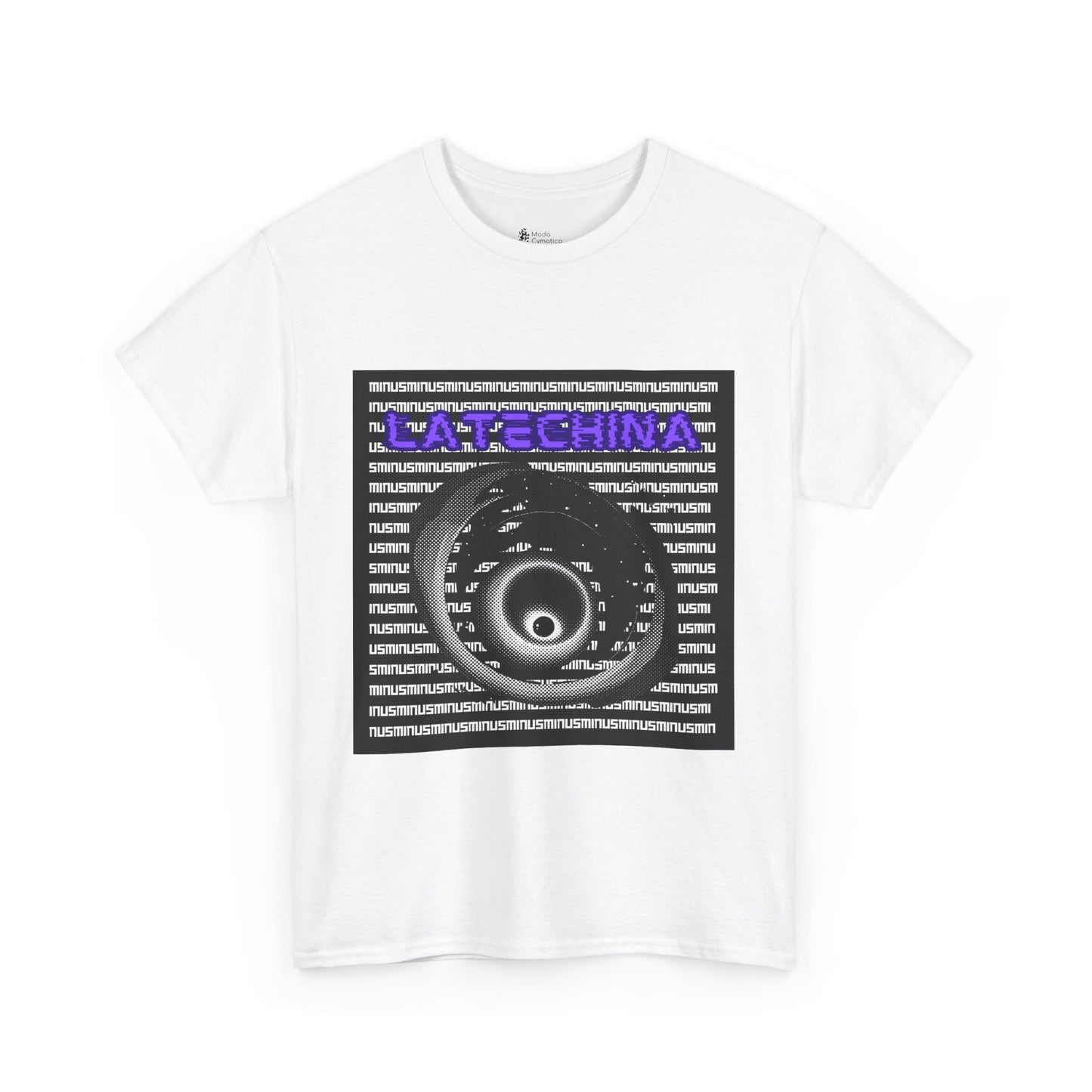 Retro Graphic Unisex Heavy Cotton Tee - LaTechina Design