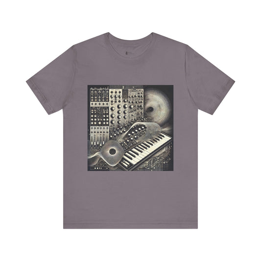 Solar Synth – Unisex Jersey Short Sleeve Tee