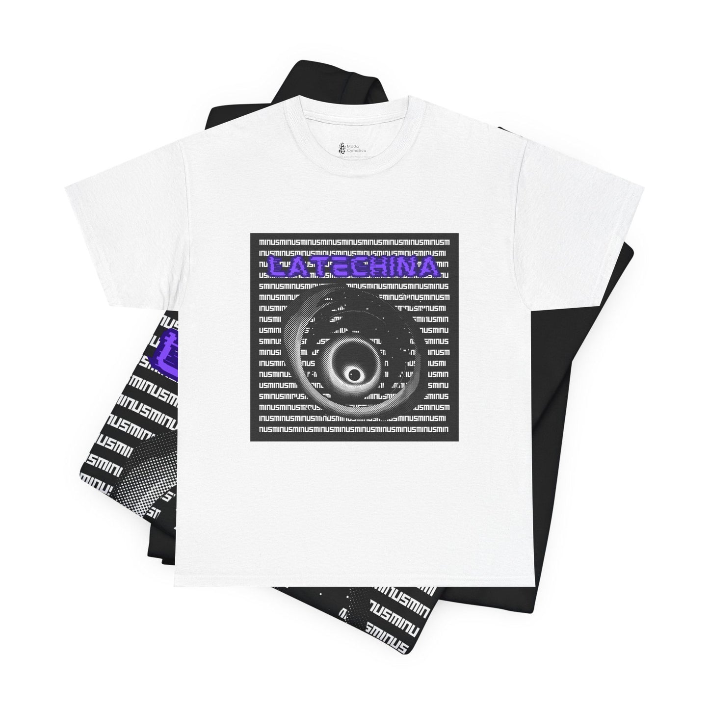 Retro Graphic Unisex Heavy Cotton Tee - LaTechina Design