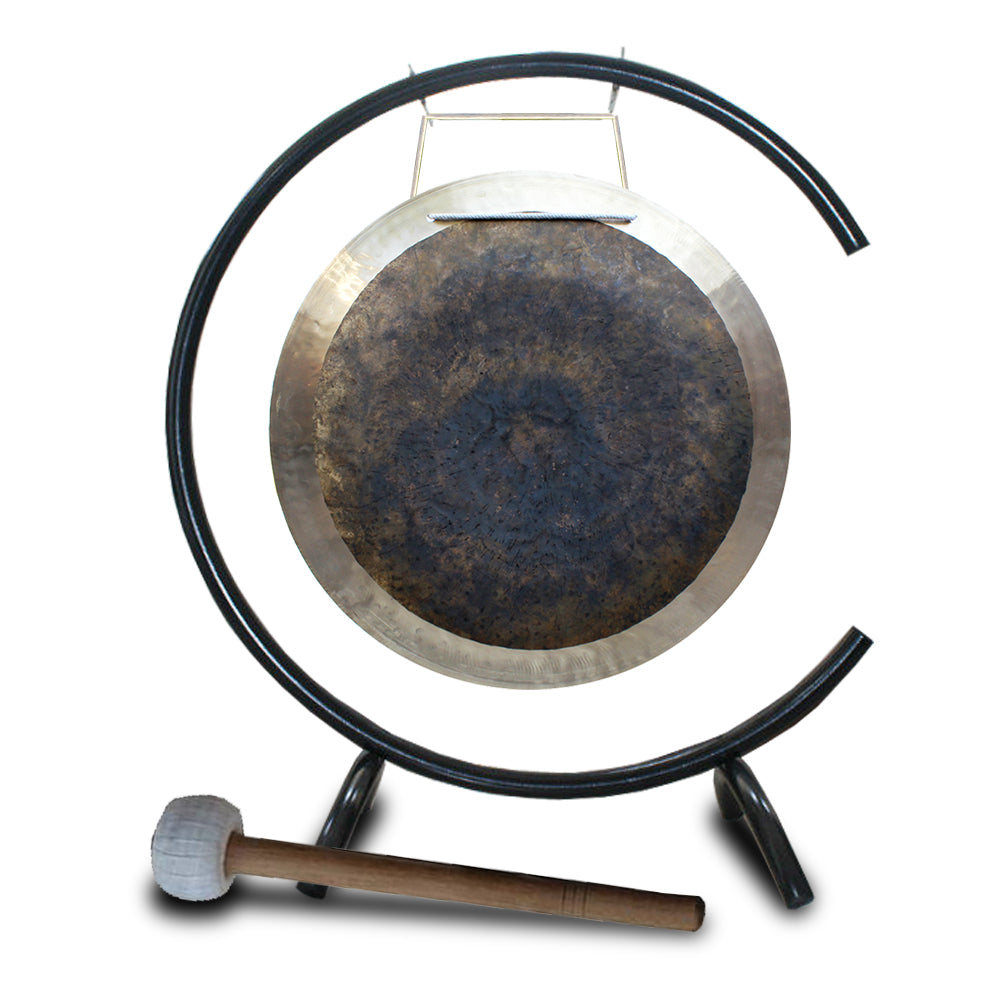 20” Wind Gong with Stand – Powerful Sound Healing & Meditation Gong