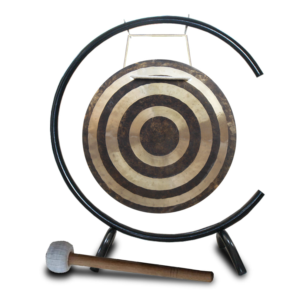 20” Wind Gong with Stand – Powerful Sound Healing & Meditation Gong