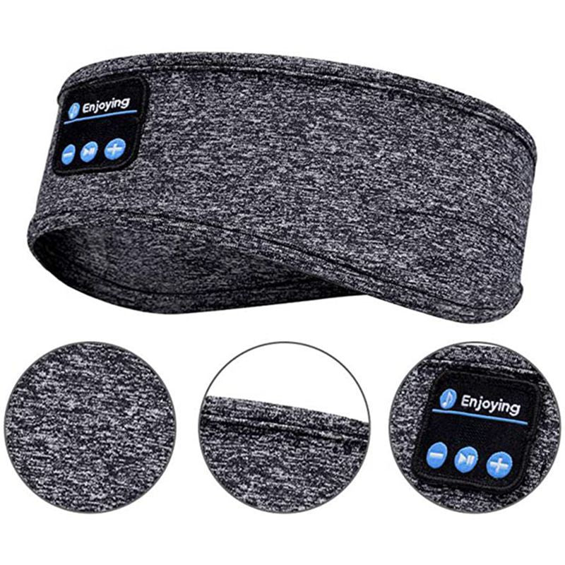 Wireless Headband Headphones Sleep ASMR & Meditation Ultra-Soft & Comfortable