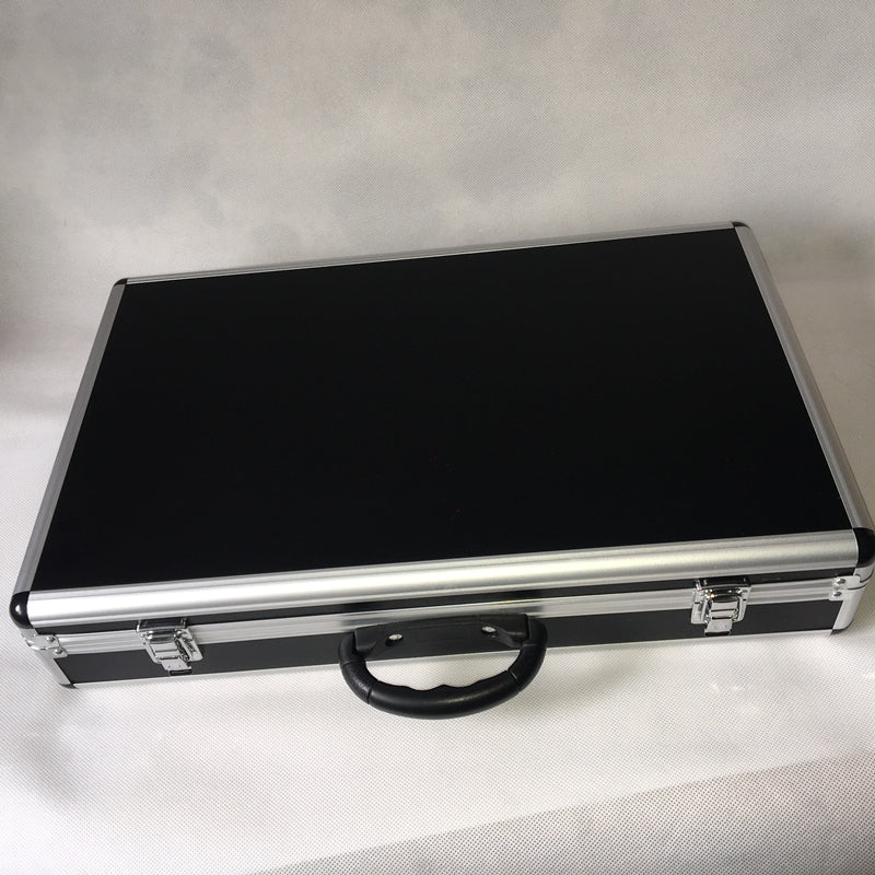 7 Pieces Wired Music Instrument Drum Kit Microphone With Flight Case