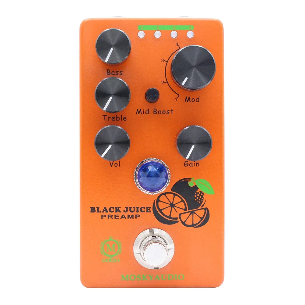 MOSKY Guitar Effect Pedal