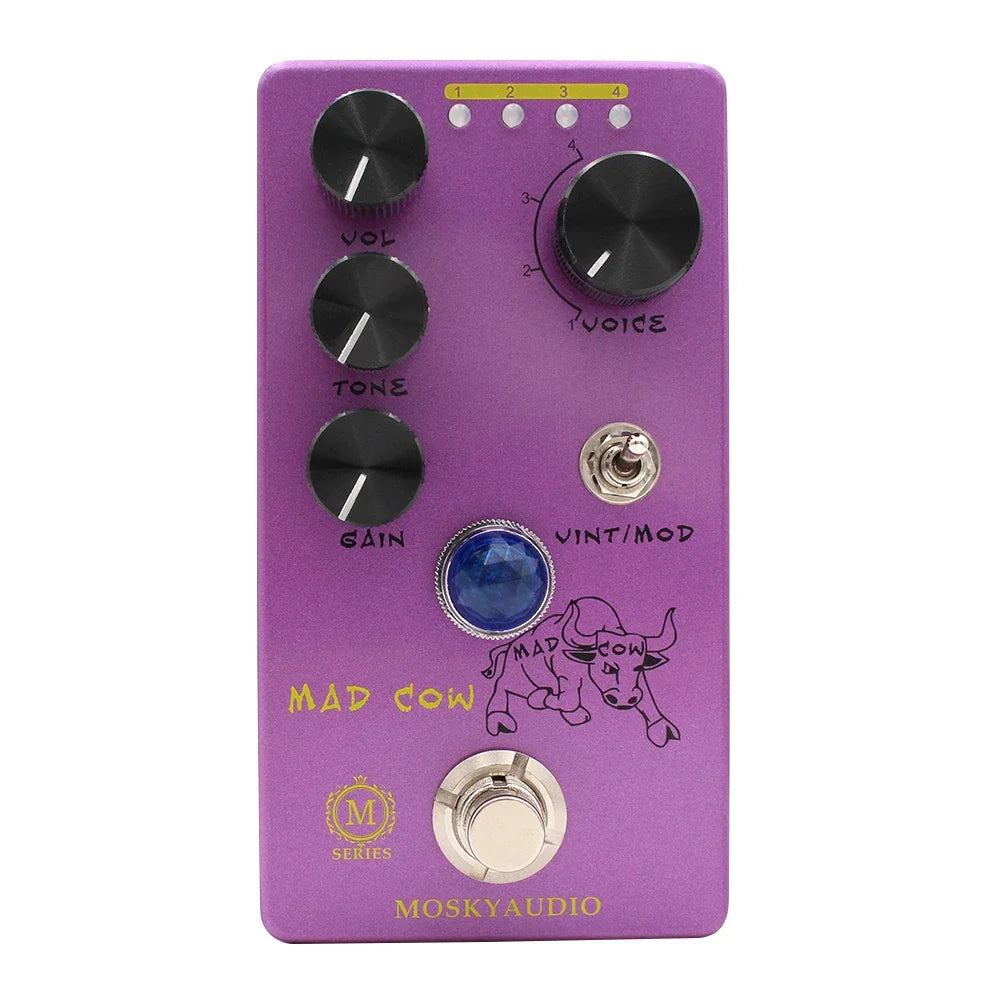 MOSKY Guitar Effect Pedal