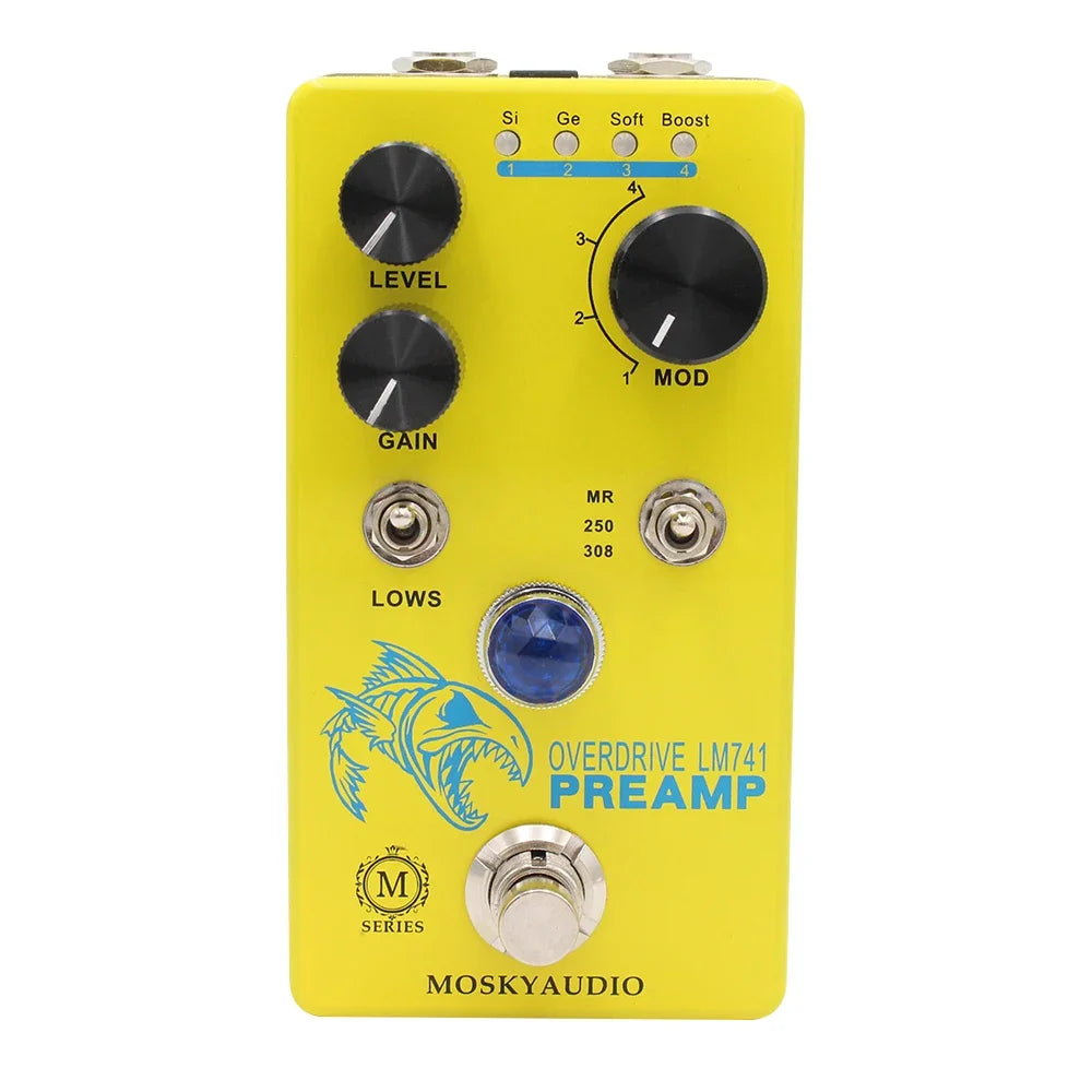 MOSKY Guitar Effect Pedal