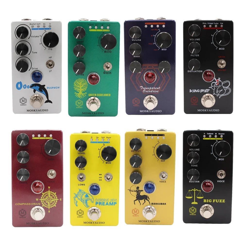 MOSKY Guitar Effect Pedal