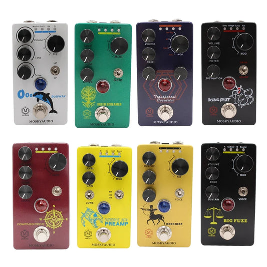 MOSKY Guitar Effect Pedal